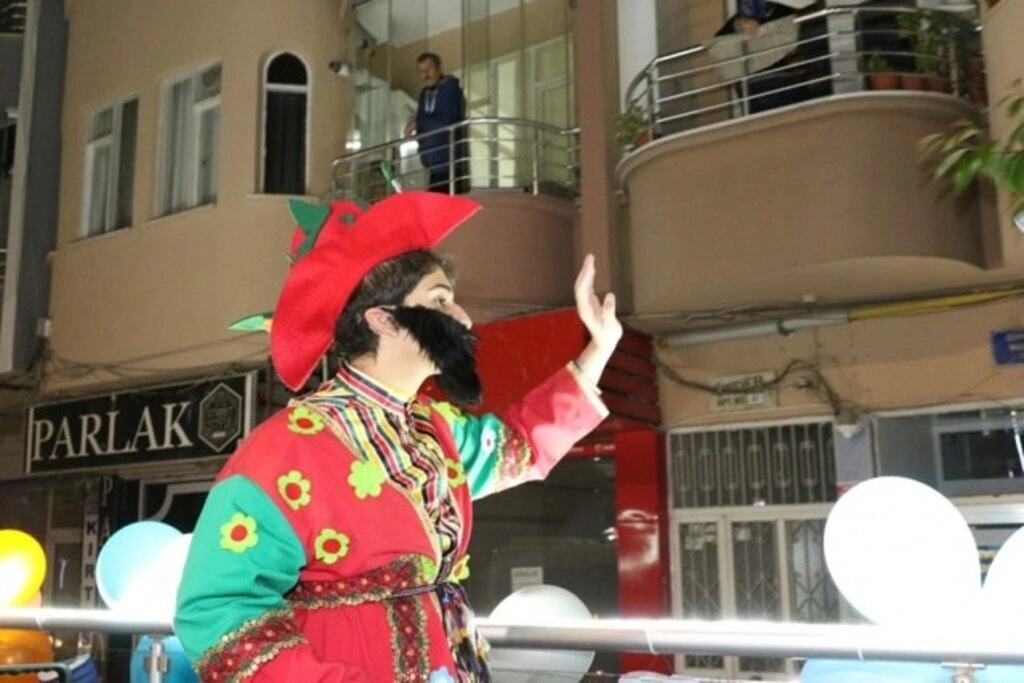 Bafra'da Sele Sepet Top Kandil etkinliği