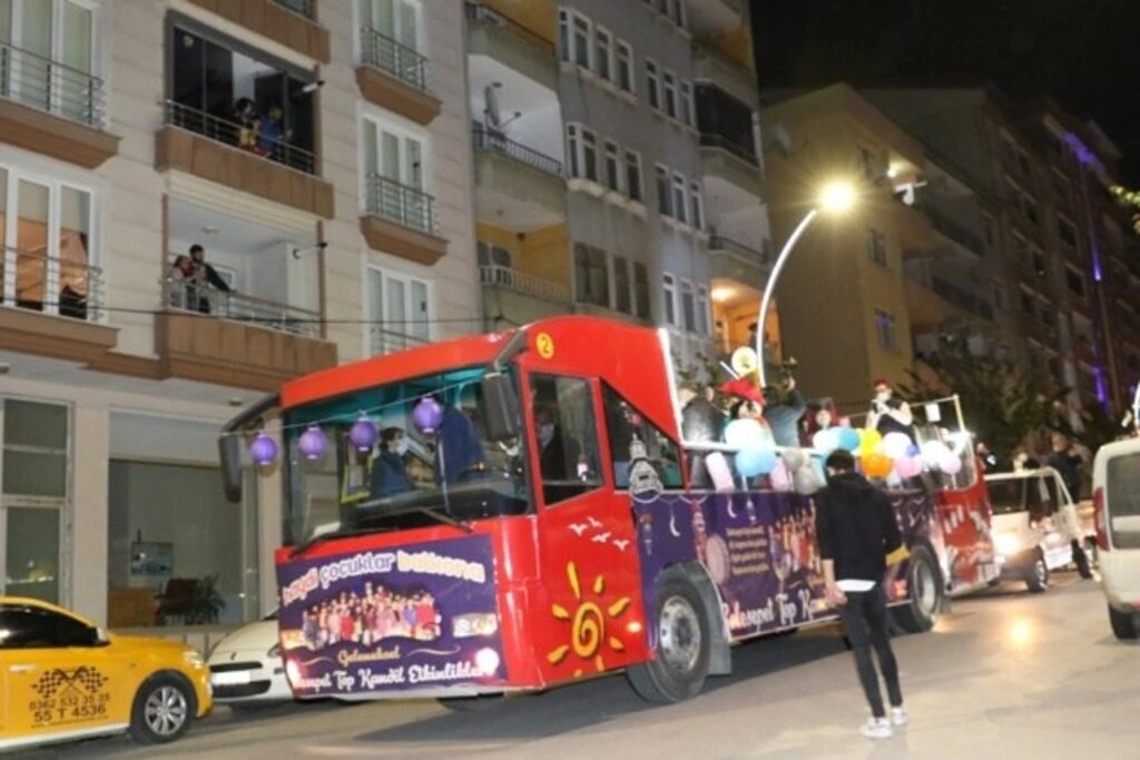 Bafra'da Sele Sepet Top Kandil etkinliği