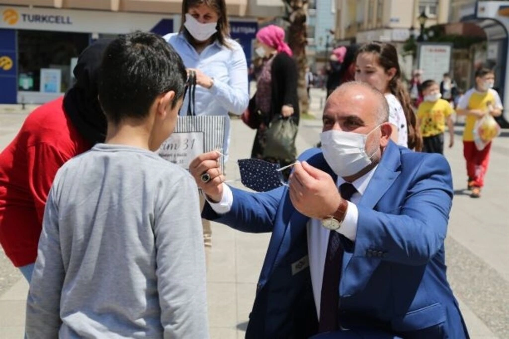 Canik'te Çocuklar Çok Şendi