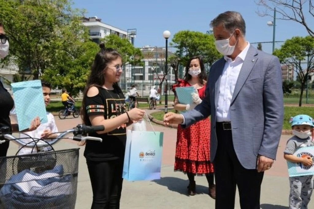 Atakum Parklarında Yeniden Çocuk Sesleri