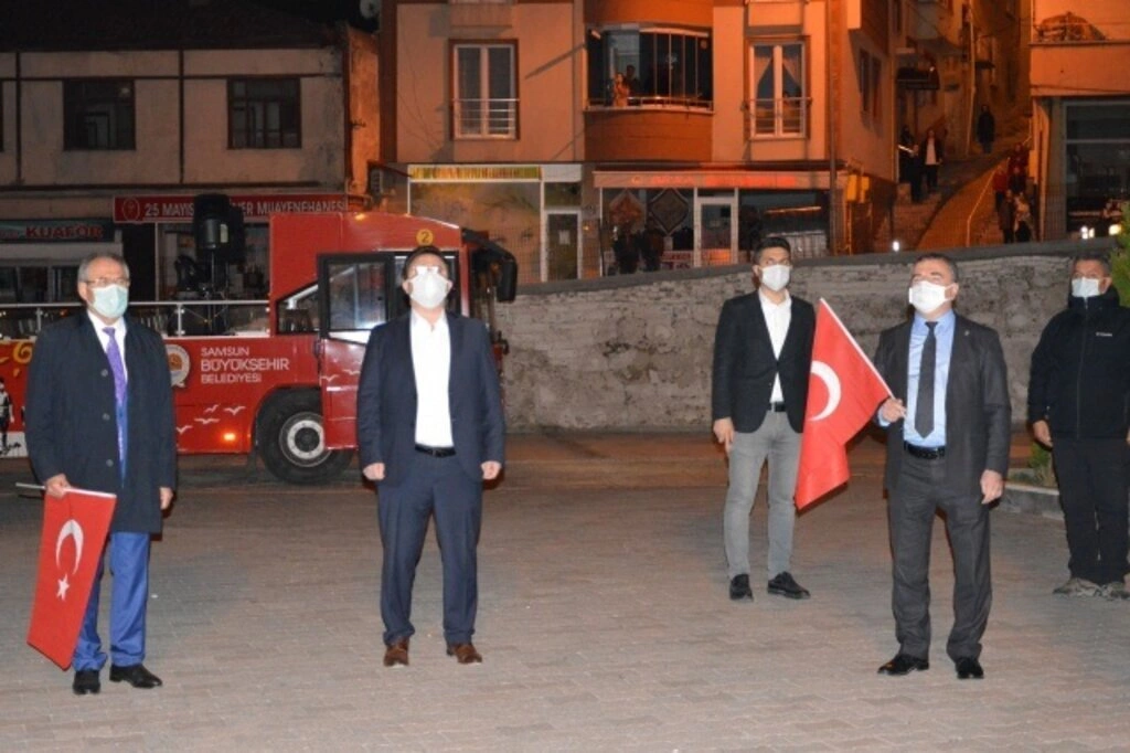 Havza'da 25 Mayıs Şöleni