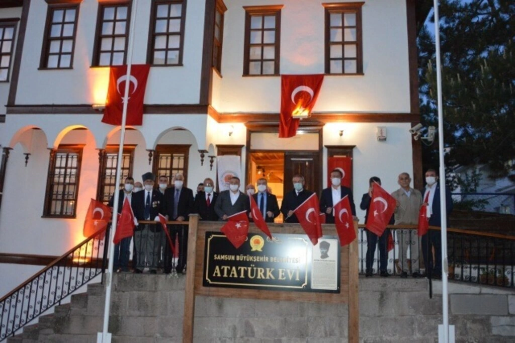 Havza'da 25 Mayıs Şöleni