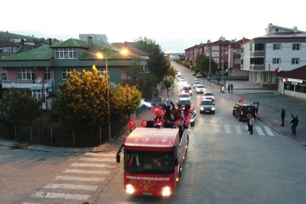 Havza'da 25 Mayıs Şöleni