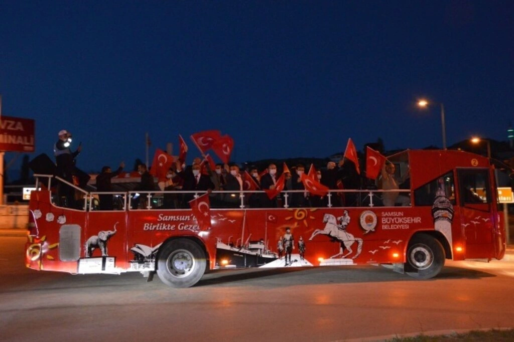Havza'da 25 Mayıs Şöleni