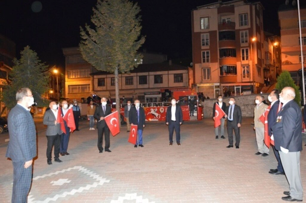 Havza'da 25 Mayıs Şöleni