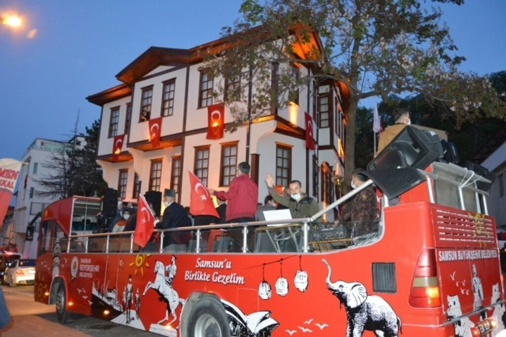 Havza'da 25 Mayıs Şöleni