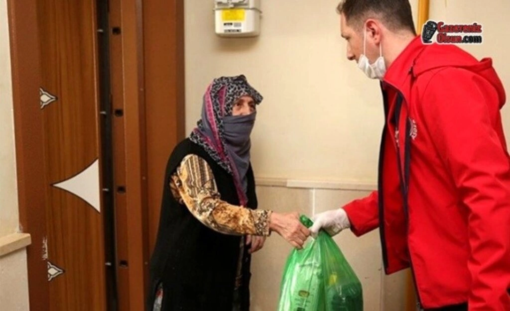 Vefa Gruplarından Duygulandıran Görüntüler
