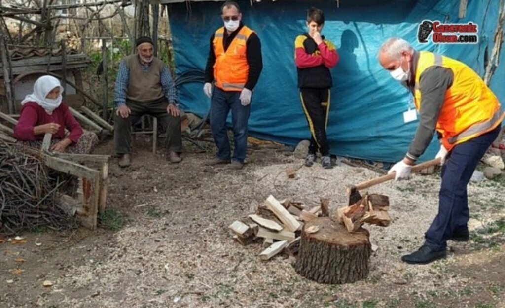 Vefa Gruplarından Duygulandıran Görüntüler
