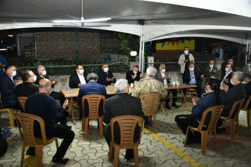 Samsunlu Polis Memuru Atakan Arslan'ın evinde dualar okundu
