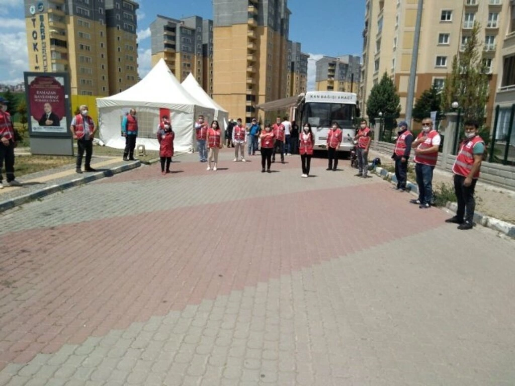 Türk Kızılayı Canik Şubesi'nden anlamlı etkinlik
