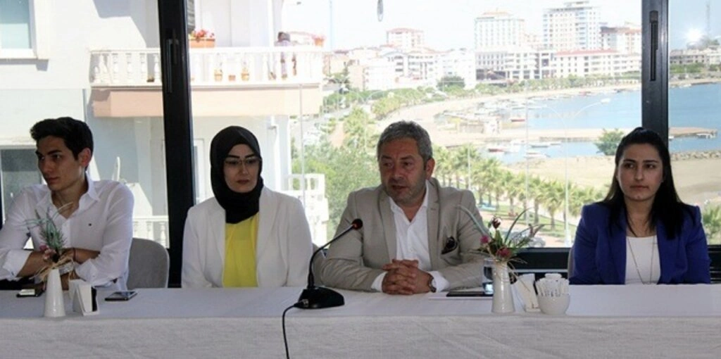 Samsun'un Gözbebeği B&C Hotel de coşkulu kutlama