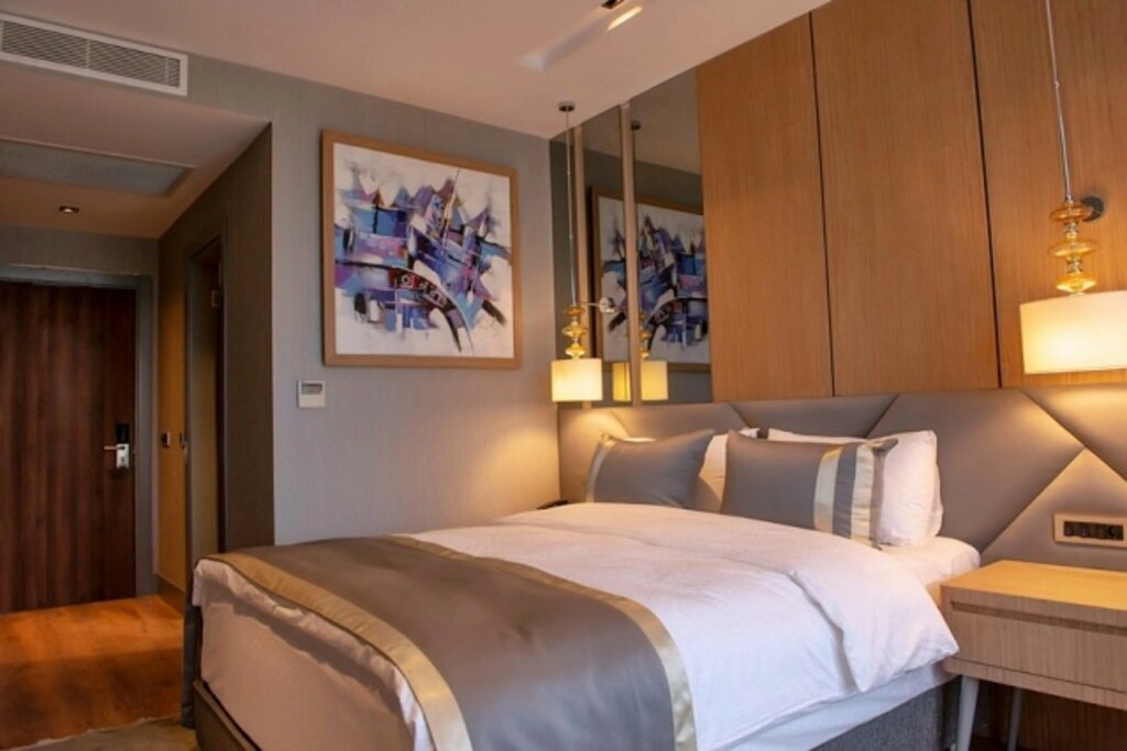 Samsun'un Gözbebeği B&C Hotel de coşkulu kutlama