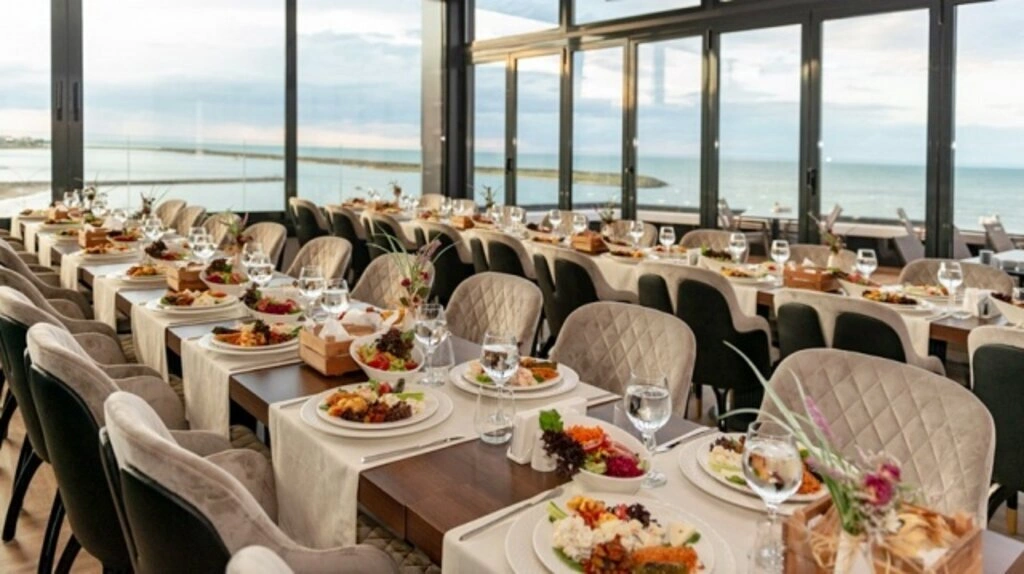 Samsun'un Gözbebeği B&C Hotel de coşkulu kutlama