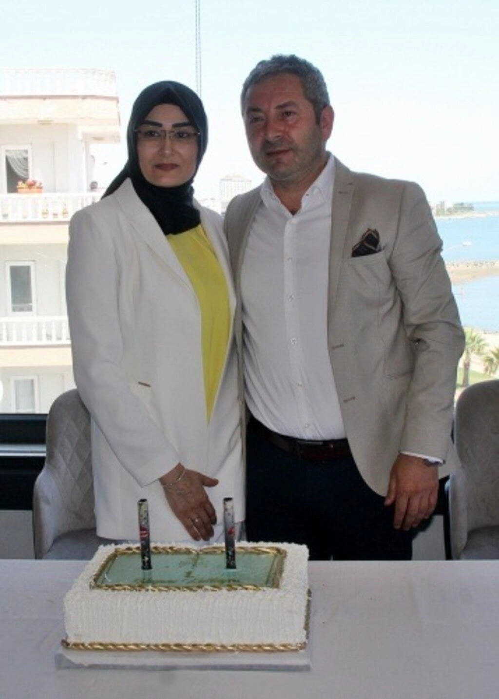 Samsun'un Gözbebeği B&C Hotel de coşkulu kutlama