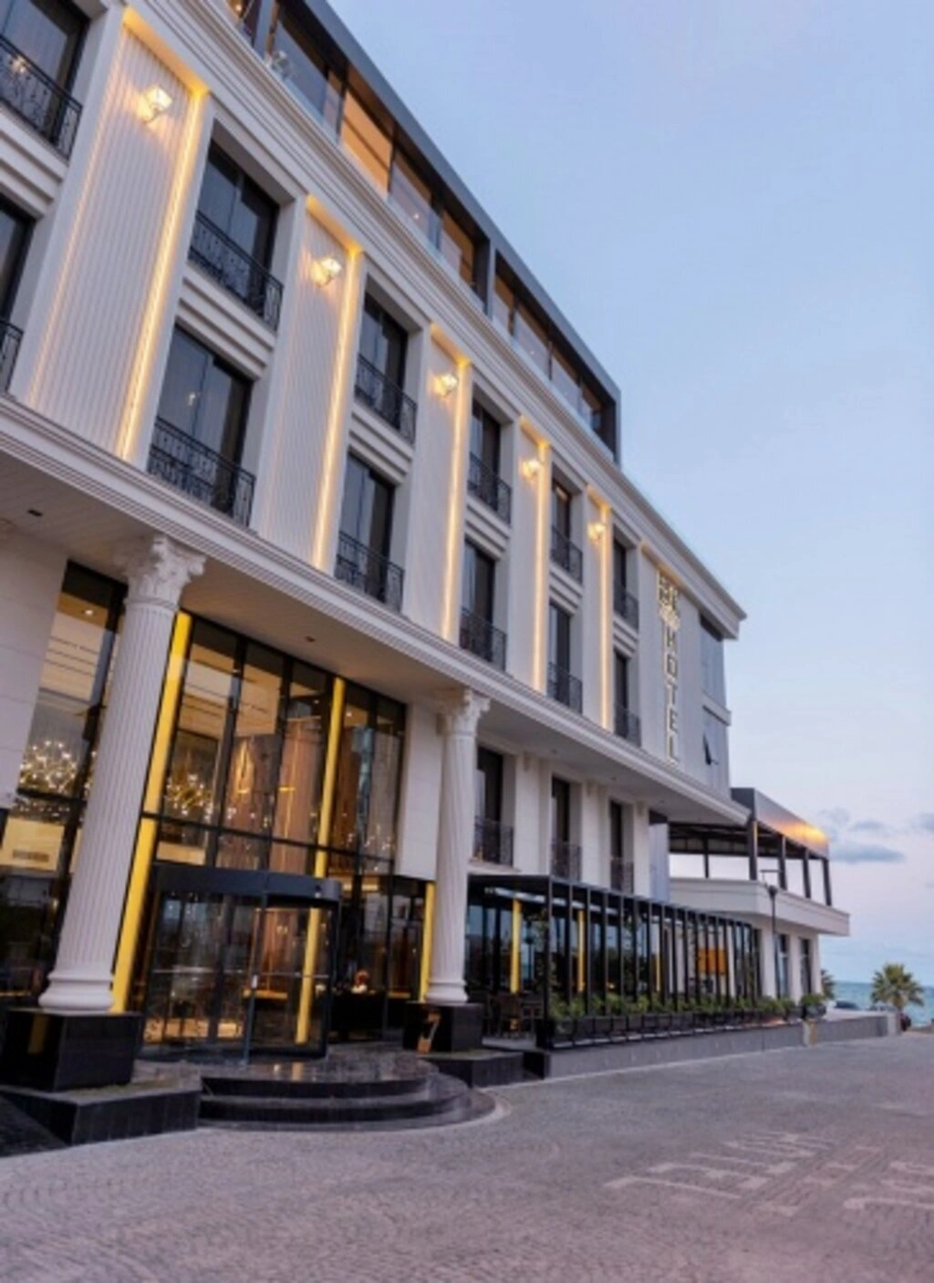 Samsun'un Gözbebeği B&C Hotel de coşkulu kutlama