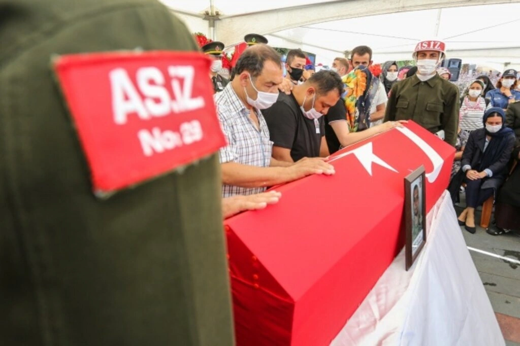 Şehit Er Caner Mayendağı dualarla uğurlandı - Samsun Haber