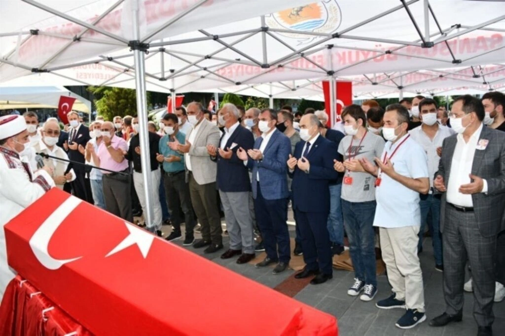 Şehit Polis Memuru Adem Keskin dualarla uğurlandı