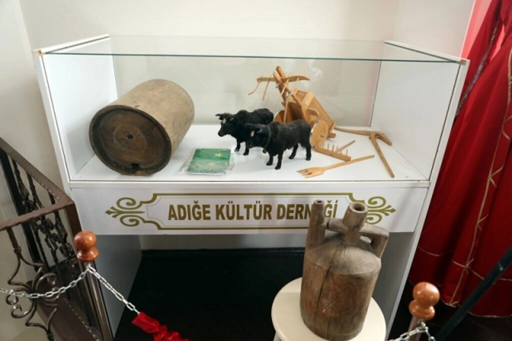 Çerkez Etnografya Müzesi açıldı, Çerkez Etnografya Müzesi nerede, Çerkez Etnografya Müzesi ne zaman açıldı