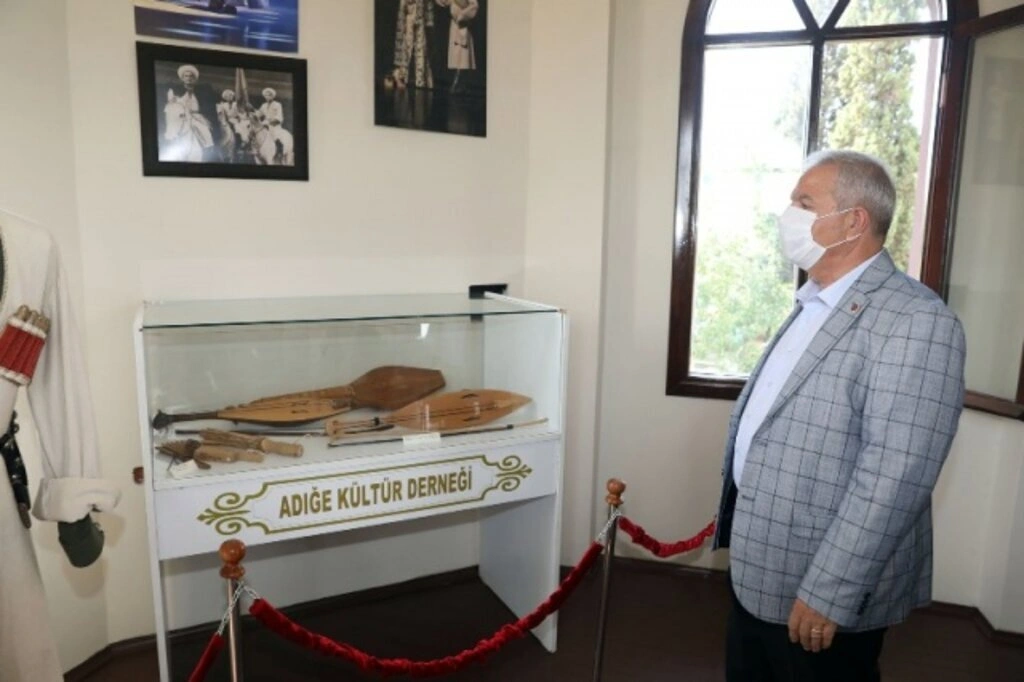 Çerkez Etnografya Müzesi açıldı, Çerkez Etnografya Müzesi nerede, Çerkez Etnografya Müzesi ne zaman açıldı