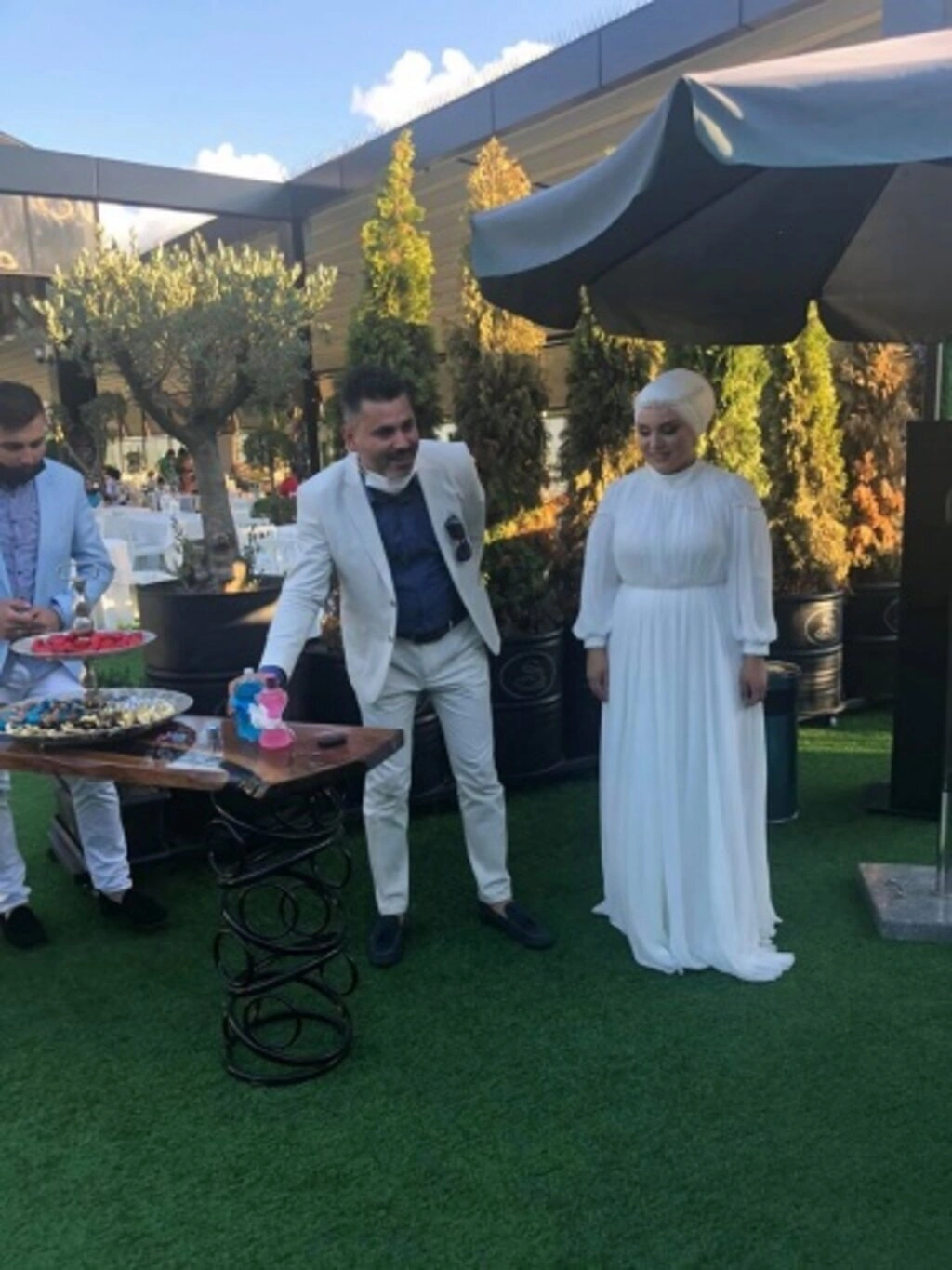 Yaman Alp erkekliğe ilk adımı attı