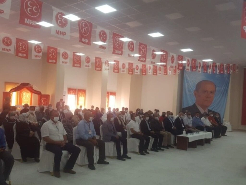 MHP Samsun İlçe Kongreleri devam ediyor