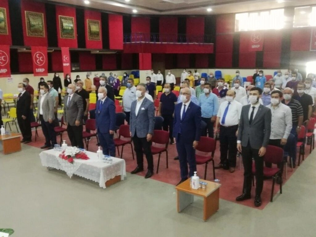 MHP Samsun İlçe Kongreleri devam ediyor
