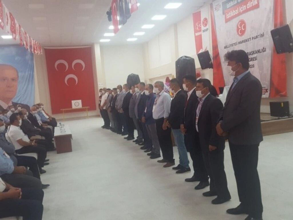 MHP Samsun İlçe Kongreleri devam ediyor