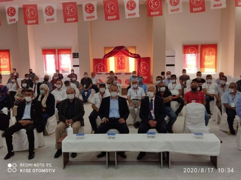 MHP Samsun İlçe Kongreleri devam ediyor