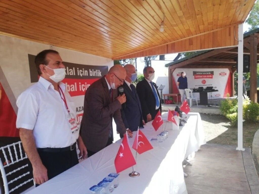 MHP Samsun İlçe Kongreleri devam ediyor