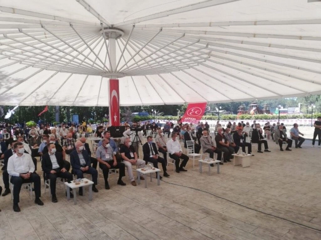 MHP Samsun İlçe Kongreleri devam ediyor