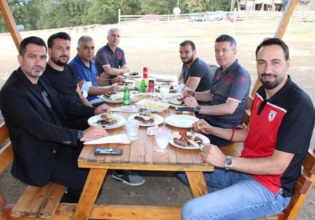 Samsunspor Kulübü Basketbol Şubesi barbekü partisinde buluştu