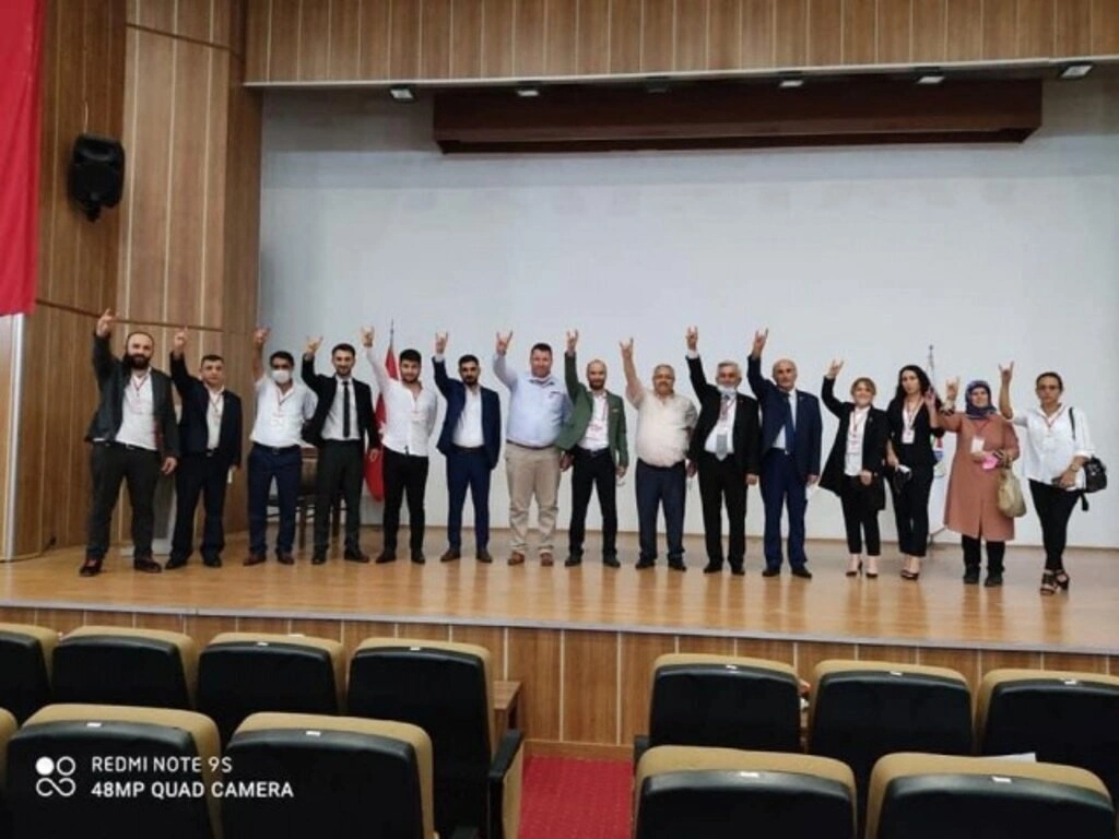 MHP Samsun'da ilçe kongrelerini tamamladı