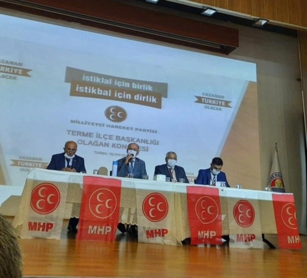 MHP Samsun'da ilçe kongrelerini tamamladı
