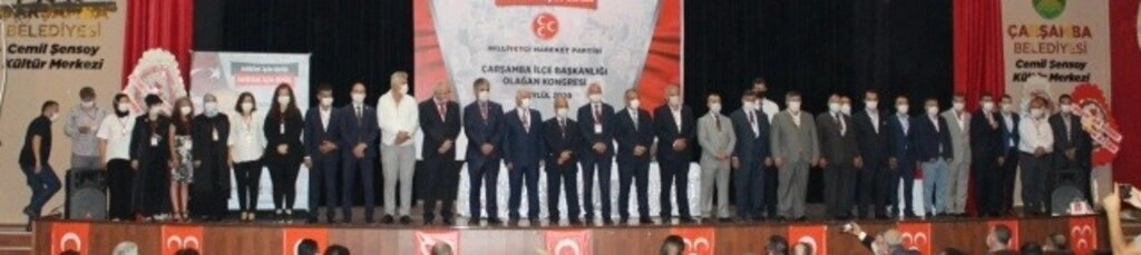 MHP Samsun'da ilçe kongrelerini tamamladı