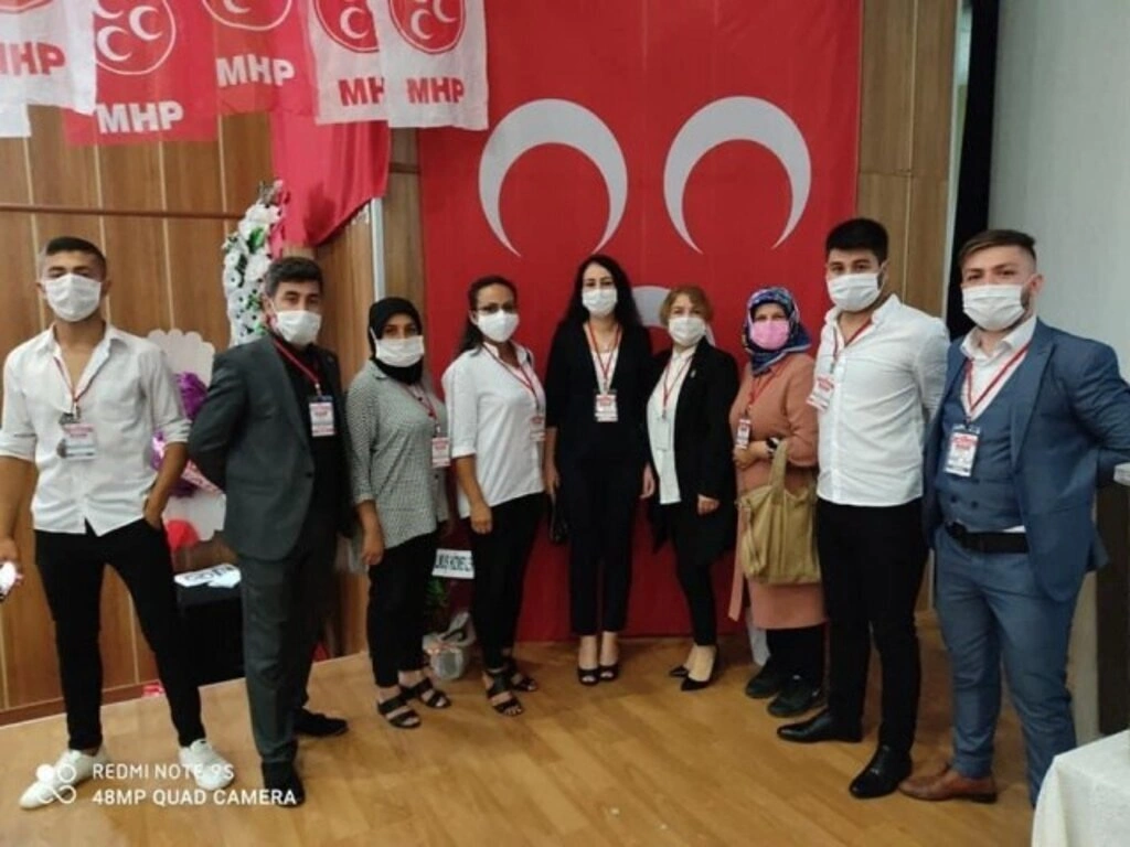 MHP Samsun'da ilçe kongrelerini tamamladı