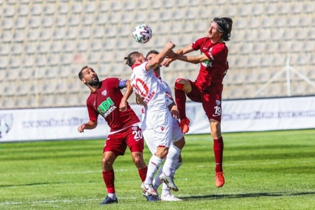 Samsunspor Bandırma'dan 1 puan ile dönüyor