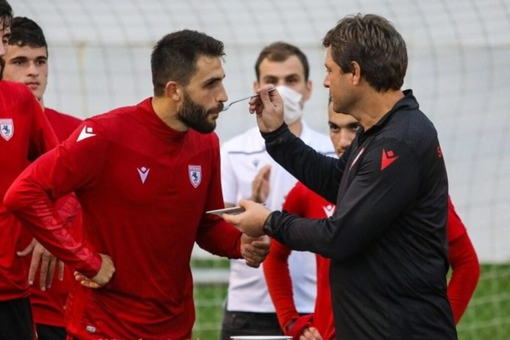 Samsunspor Akhisarspor maçı hazırlıklarını sürdürüyor