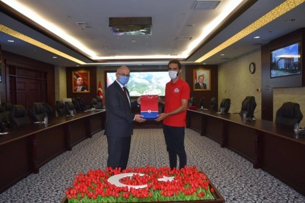 Tanyeli Roket Takımı OMÜ'de