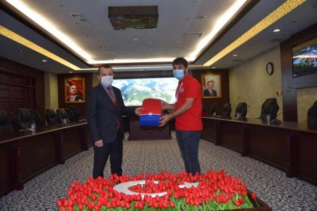 Tanyeli Roket Takımı OMÜ'de