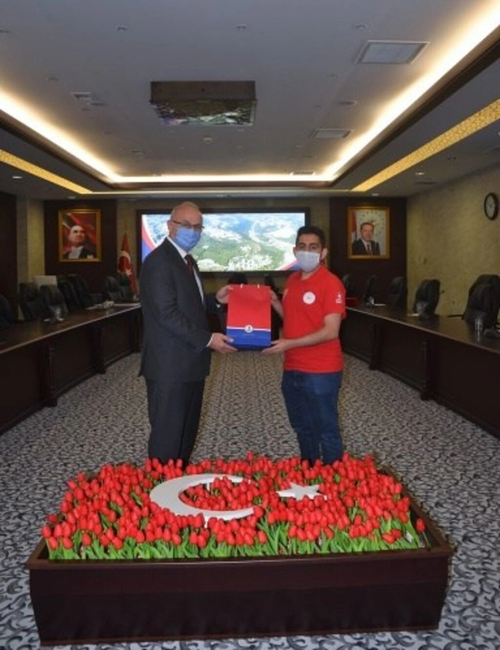 Tanyeli Roket Takımı OMÜ'de