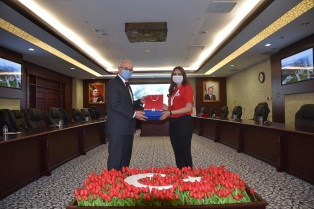 Tanyeli Roket Takımı OMÜ'de