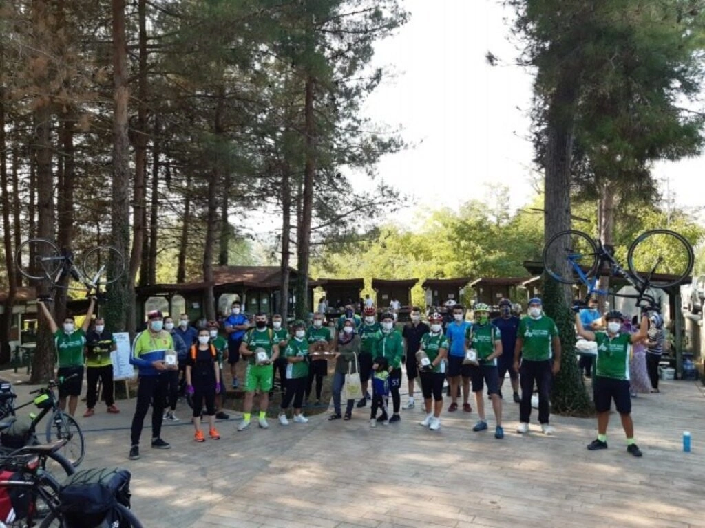 Ekolojik Yaşam Bisiklet Derneği Organik Pazar'da