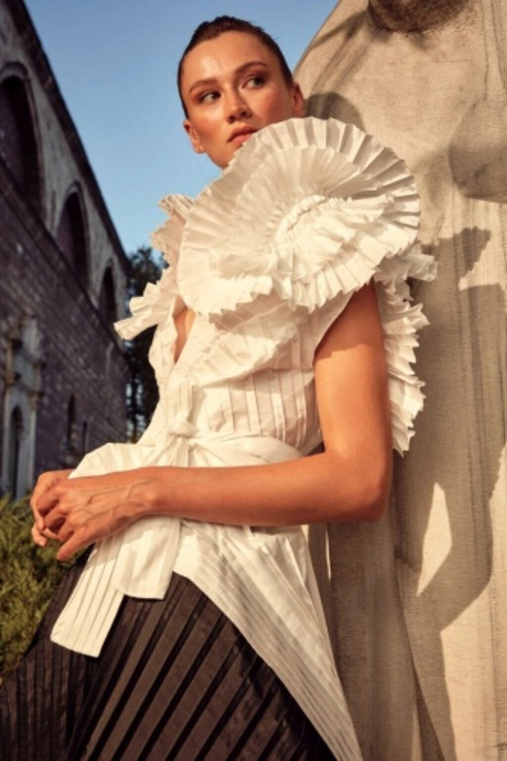 Özlem Süer İlkbahar-Yaz 2021 Koleksiyonunu Fashion Week Istanbul’da Tanıttı