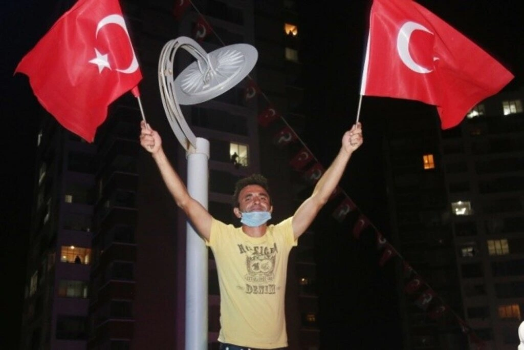 Atakum'da 29 Ekim Cumhuriyet Bayramı coşkusu