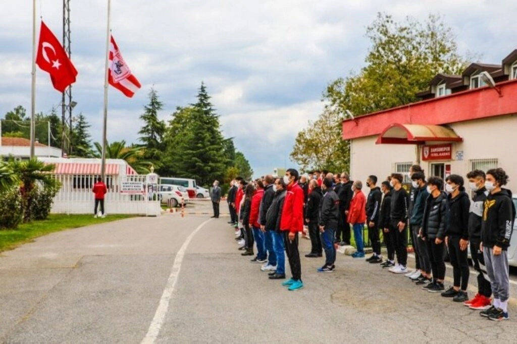 Yılport Samsunspor Ata'yı andı
