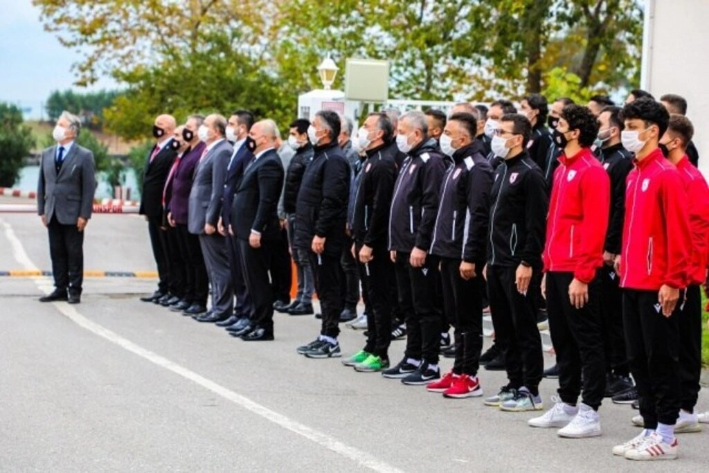 Yılport Samsunspor Ata'yı andı