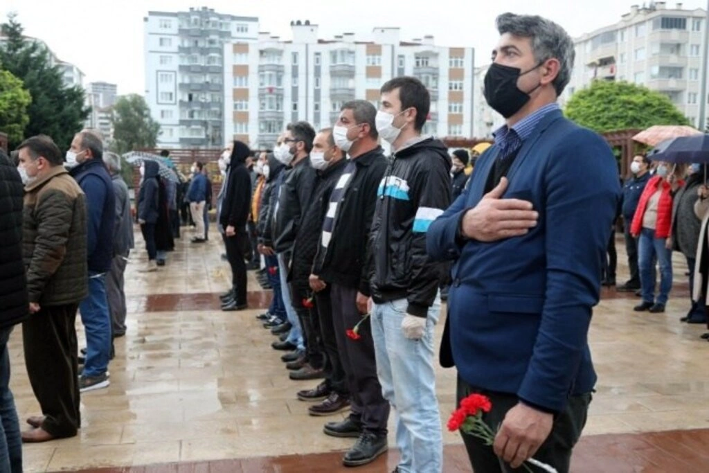 Atakum Belediyesi 10 Kasım 09.05’te Atatürk için tek yürek