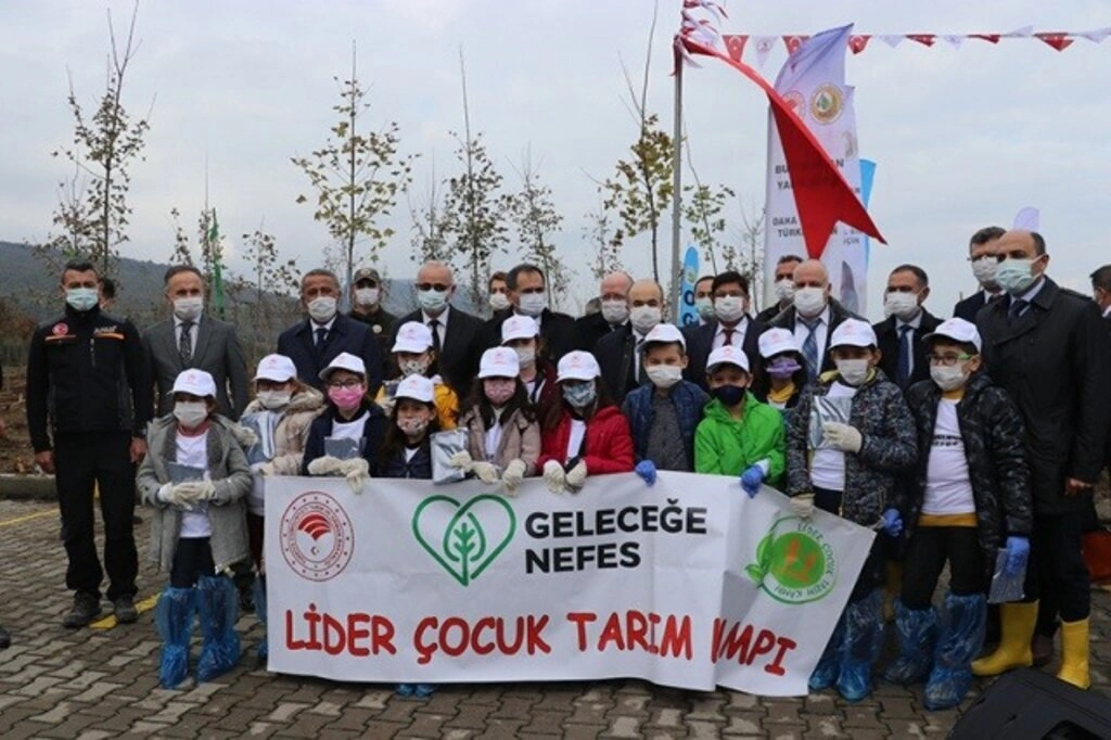 2020 Lider Çocuk Tarım Kampı ‘Geleceğe Nefes’ Oldu