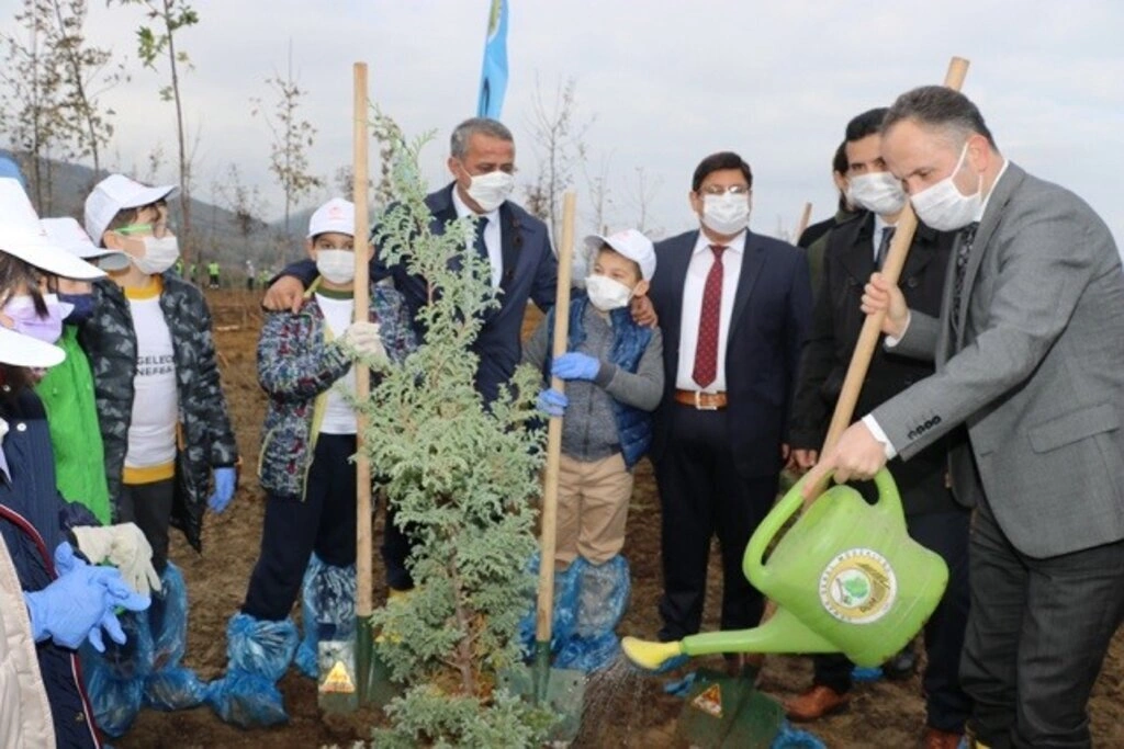2020 Lider Çocuk Tarım Kampı ‘Geleceğe Nefes’ Oldu