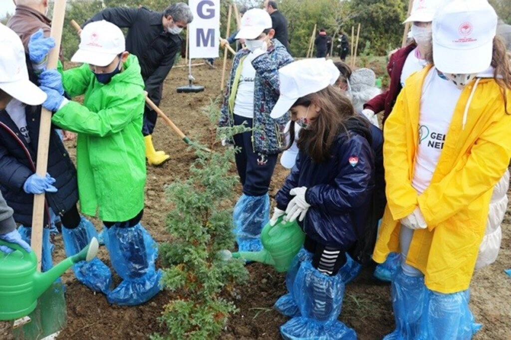 2020 Lider Çocuk Tarım Kampı ‘Geleceğe Nefes’ Oldu